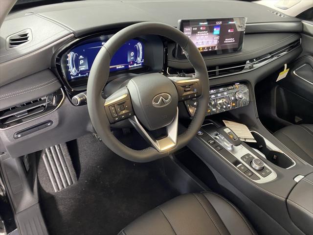 new 2025 INFINITI QX60 car, priced at $54,692