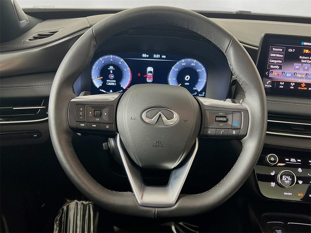 used 2025 INFINITI QX60 car, priced at $46,995