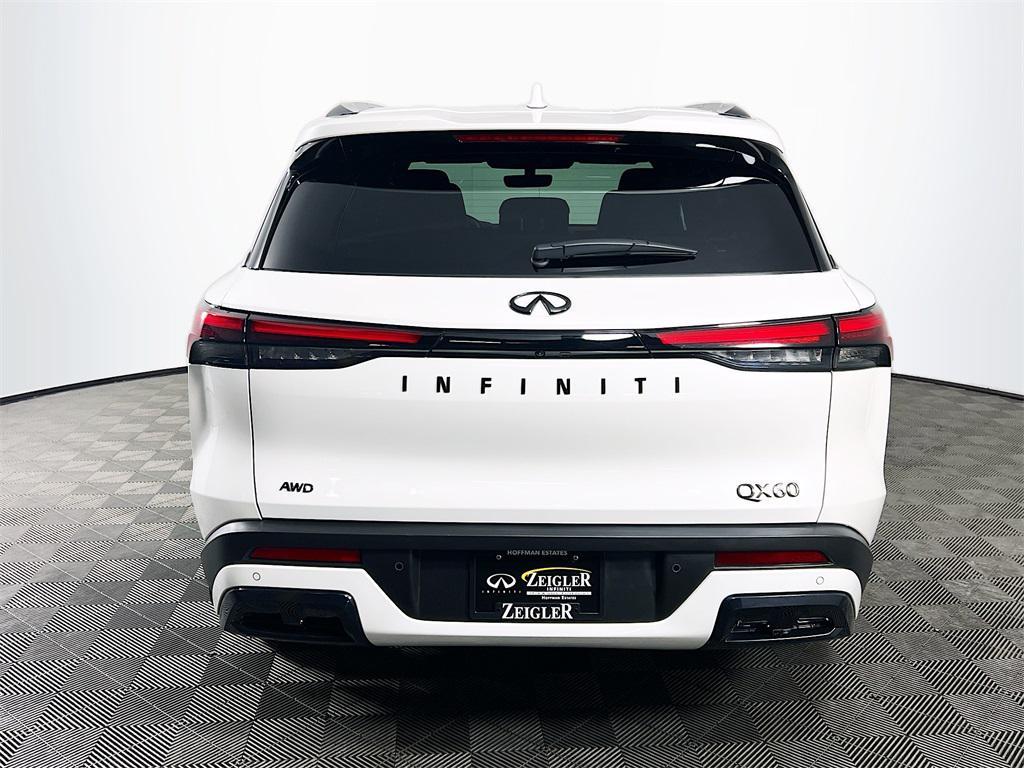 used 2025 INFINITI QX60 car, priced at $46,995