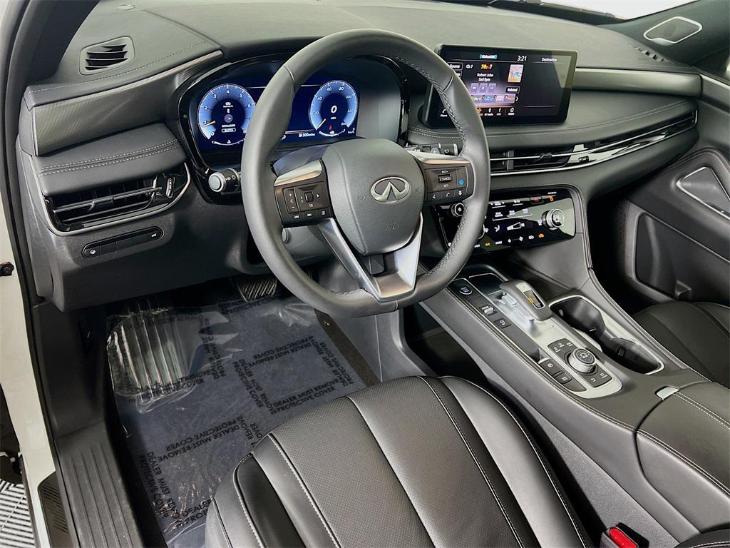 used 2025 INFINITI QX60 car, priced at $46,995