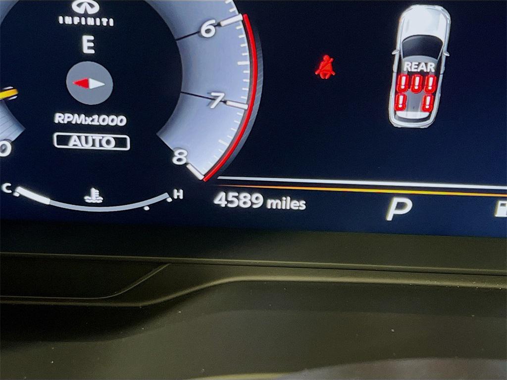 used 2025 INFINITI QX60 car, priced at $46,995