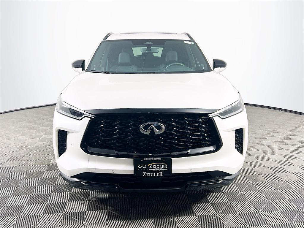 used 2025 INFINITI QX60 car, priced at $46,995