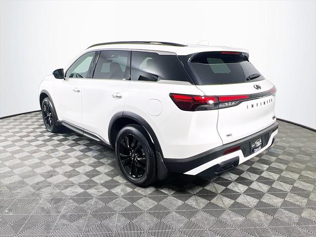 used 2025 INFINITI QX60 car, priced at $51,991