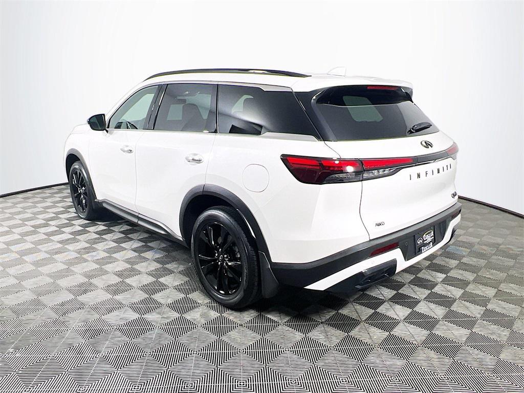 used 2025 INFINITI QX60 car, priced at $46,995