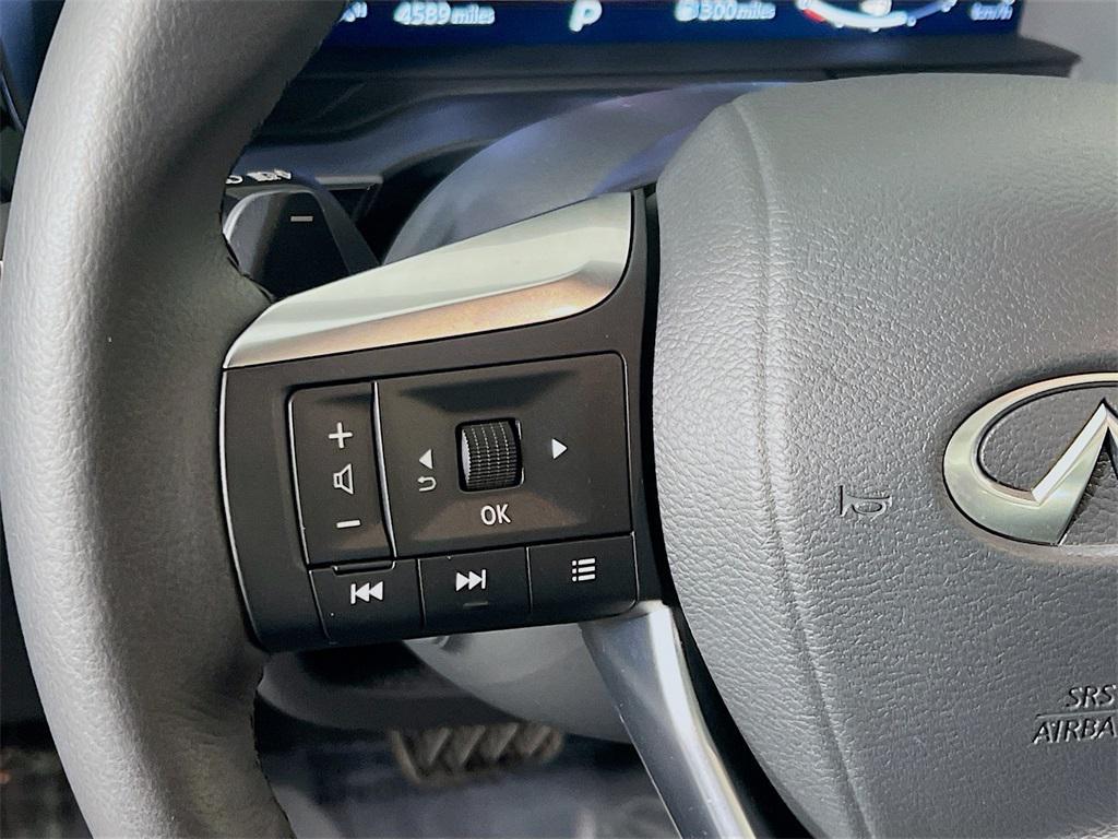 used 2025 INFINITI QX60 car, priced at $46,995