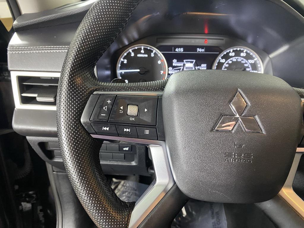 used 2024 Mitsubishi Outlander car, priced at $23,095