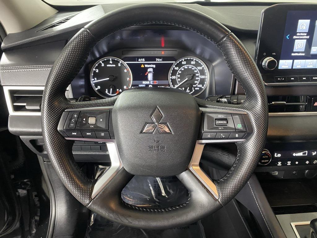 used 2024 Mitsubishi Outlander car, priced at $23,095