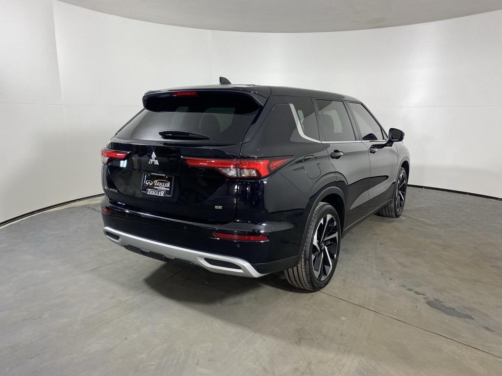 used 2024 Mitsubishi Outlander car, priced at $23,095