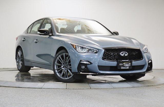 new 2024 INFINITI Q50 car, priced at $59,333