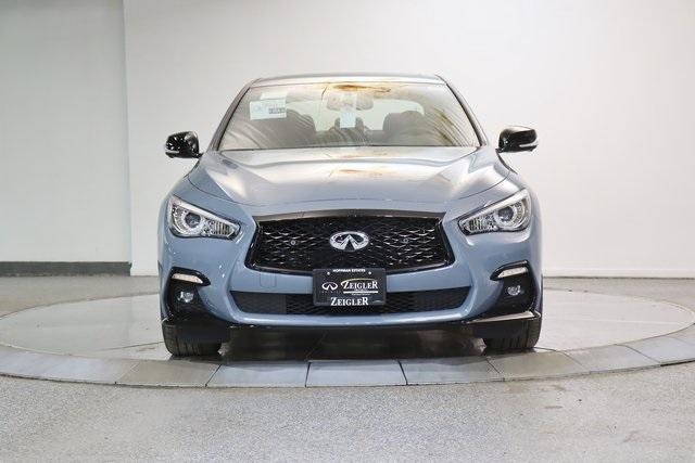 new 2024 INFINITI Q50 car, priced at $59,333