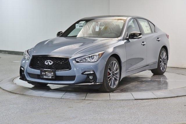 new 2024 INFINITI Q50 car, priced at $59,333