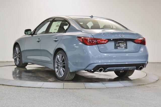 new 2024 INFINITI Q50 car, priced at $59,333