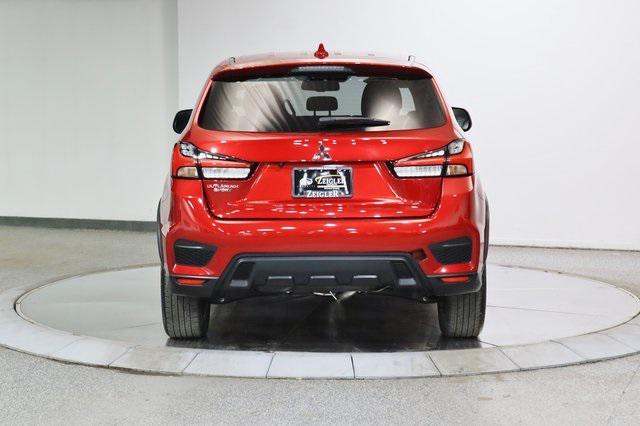 used 2021 Mitsubishi Outlander Sport car, priced at $16,825