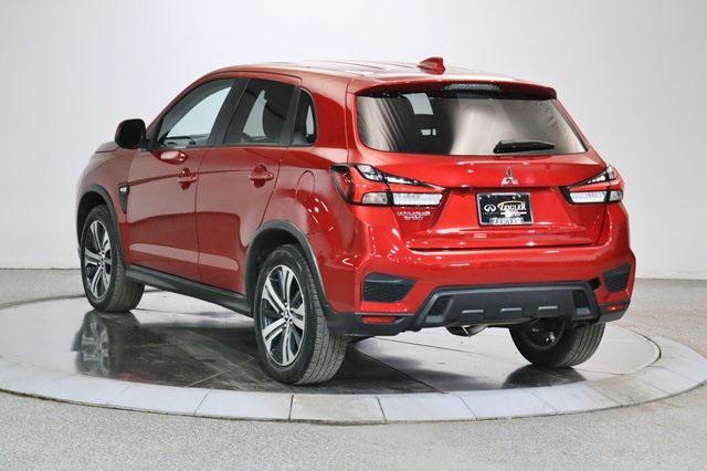 used 2021 Mitsubishi Outlander Sport car, priced at $16,825