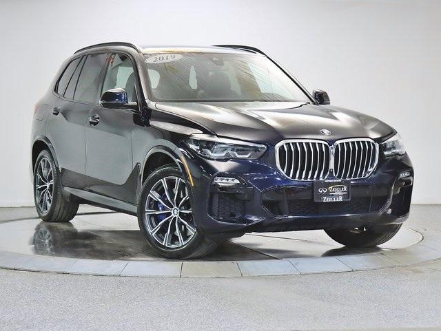used 2019 BMW X5 car, priced at $37,985