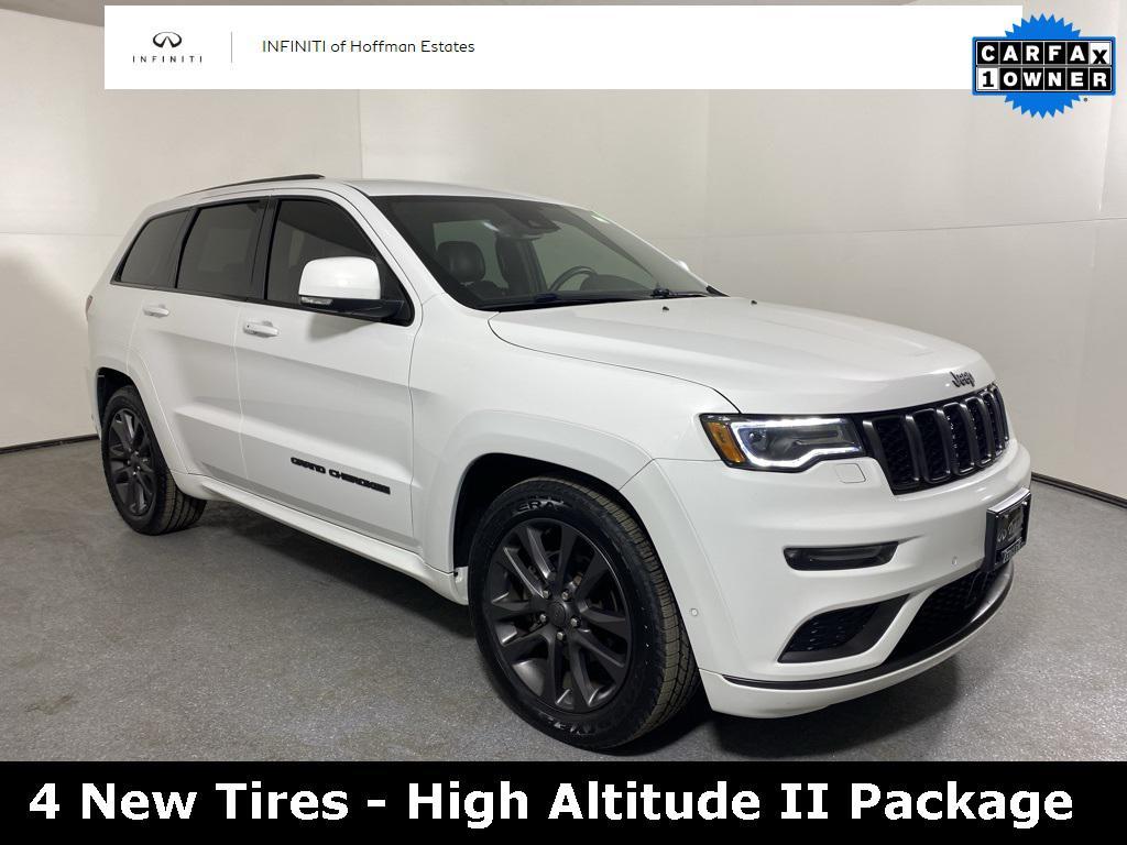 used 2018 Jeep Grand Cherokee car, priced at $25,372