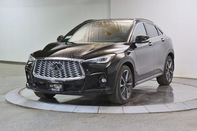 new 2025 INFINITI QX55 car, priced at $54,845