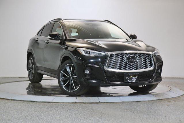 new 2025 INFINITI QX55 car, priced at $54,845