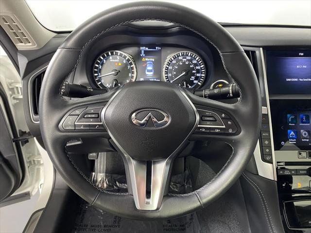 used 2022 INFINITI Q50 car, priced at $33,991