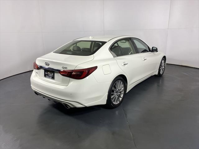 used 2022 INFINITI Q50 car, priced at $33,991