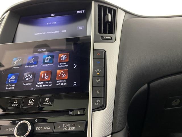 used 2022 INFINITI Q50 car, priced at $33,991