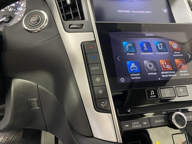 used 2022 INFINITI Q50 car, priced at $33,991