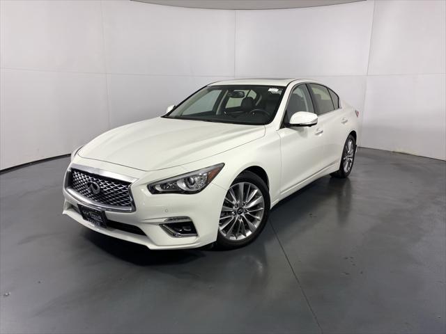 used 2022 INFINITI Q50 car, priced at $33,991
