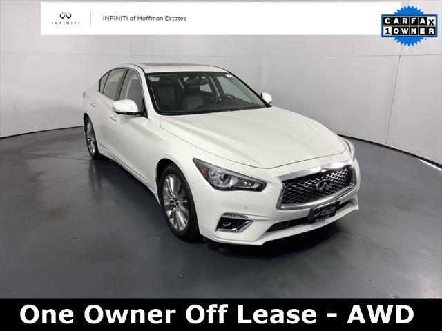 used 2022 INFINITI Q50 car, priced at $33,991