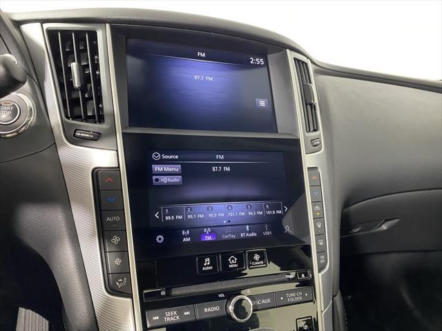used 2022 INFINITI Q50 car, priced at $33,991