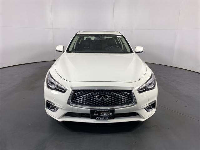 used 2022 INFINITI Q50 car, priced at $33,991