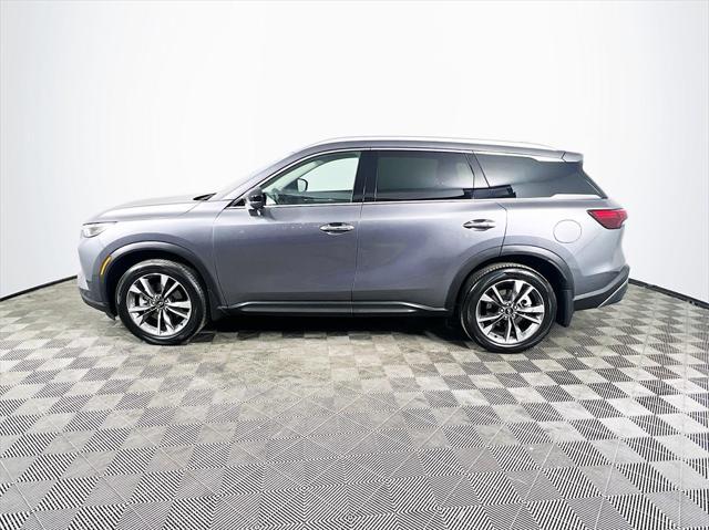 used 2025 INFINITI QX60 car, priced at $53,991