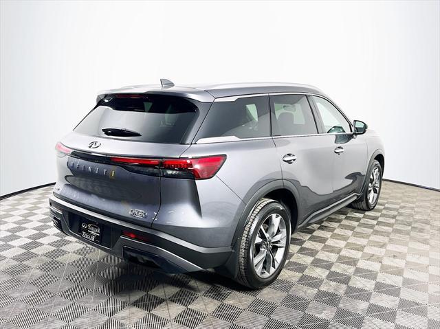 used 2025 INFINITI QX60 car, priced at $53,991