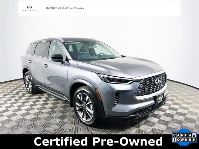 used 2025 INFINITI QX60 car, priced at $49,993