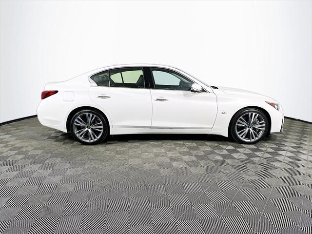 used 2019 INFINITI Q50 car, priced at $32,492