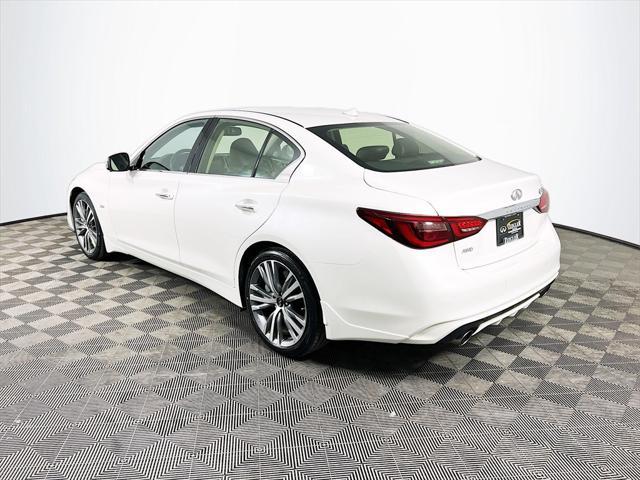 used 2019 INFINITI Q50 car, priced at $32,492