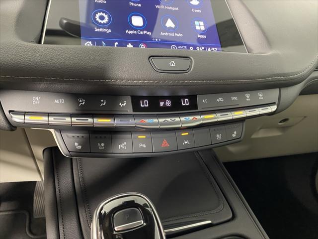 used 2022 Cadillac XT4 car, priced at $34,991