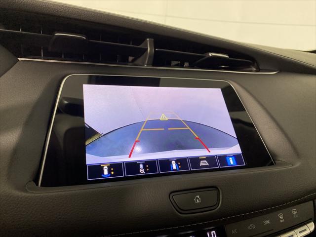 used 2022 Cadillac XT4 car, priced at $34,991