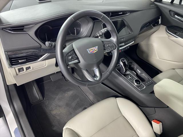used 2022 Cadillac XT4 car, priced at $34,991
