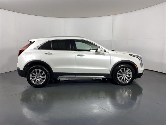 used 2022 Cadillac XT4 car, priced at $34,991