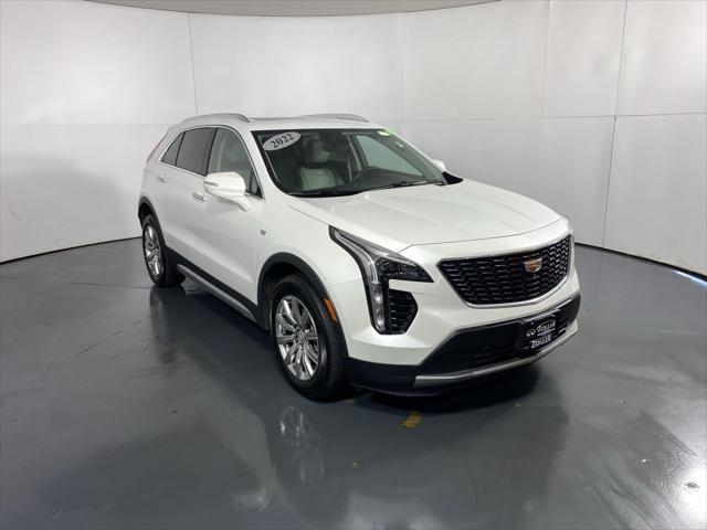 used 2022 Cadillac XT4 car, priced at $34,991