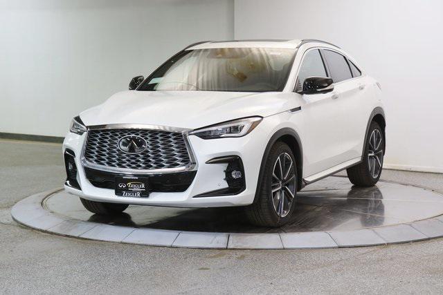 used 2025 INFINITI QX55 car, priced at $48,215