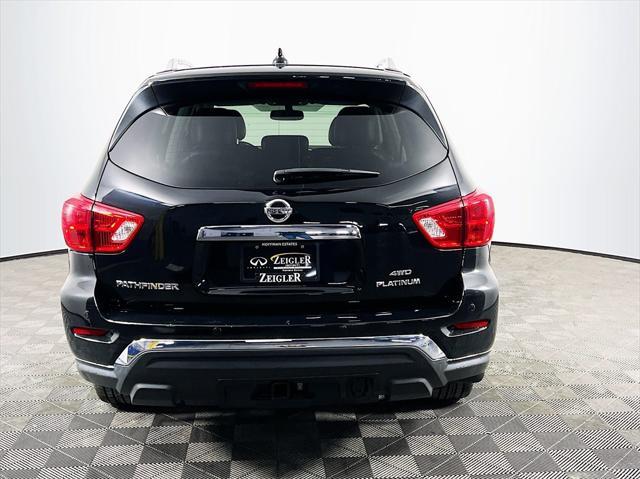 used 2020 Nissan Pathfinder car, priced at $23,589