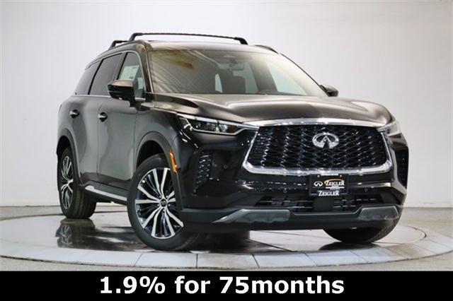 new 2025 INFINITI QX60 car, priced at $67,199