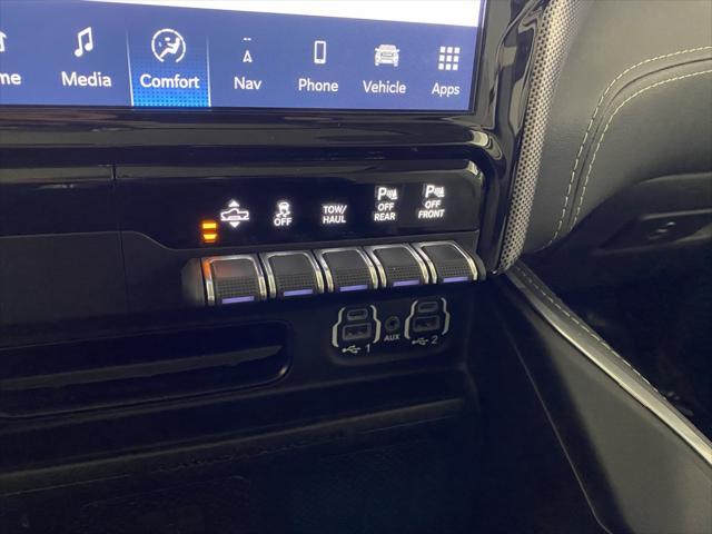 used 2022 Ram 1500 car, priced at $46,991
