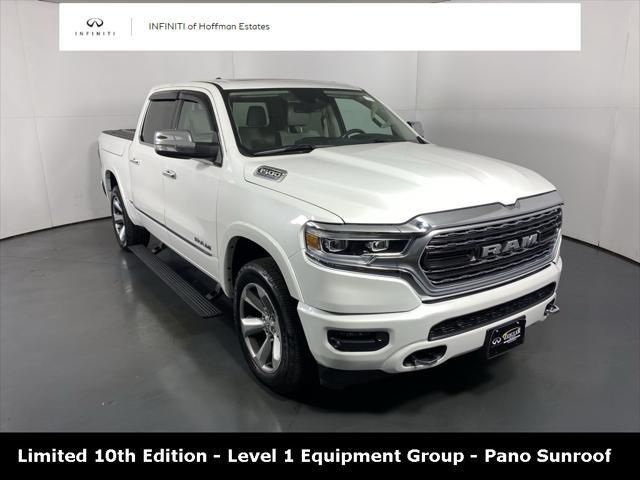 used 2022 Ram 1500 car, priced at $46,991