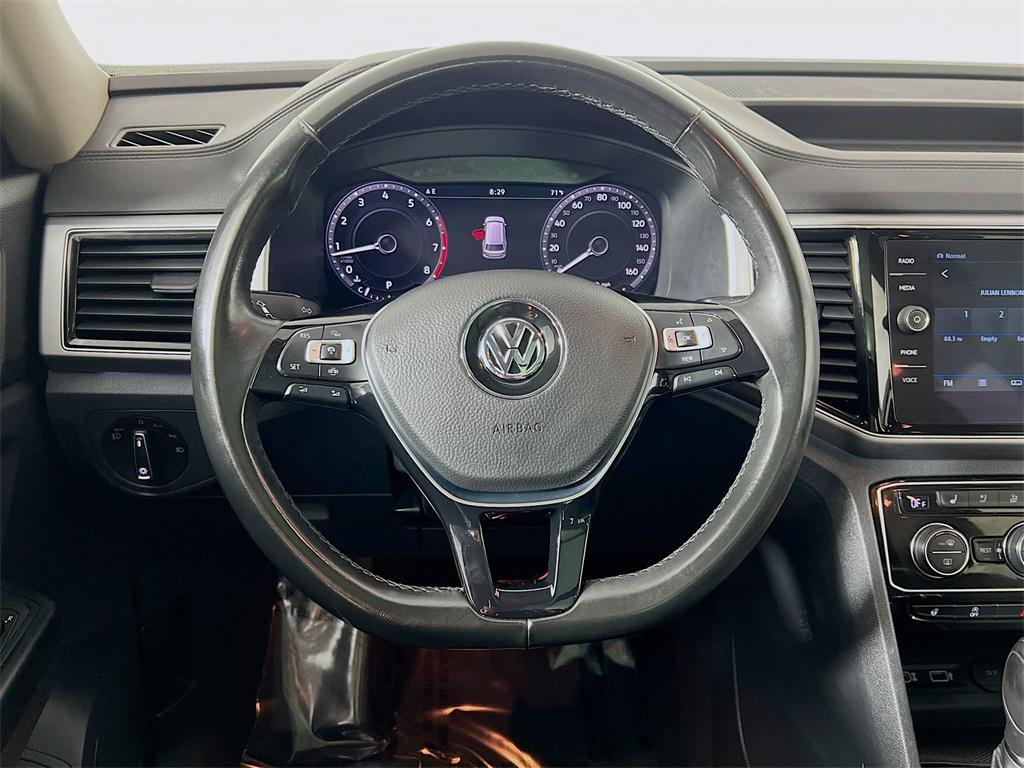 used 2019 Volkswagen Atlas car, priced at $20,922