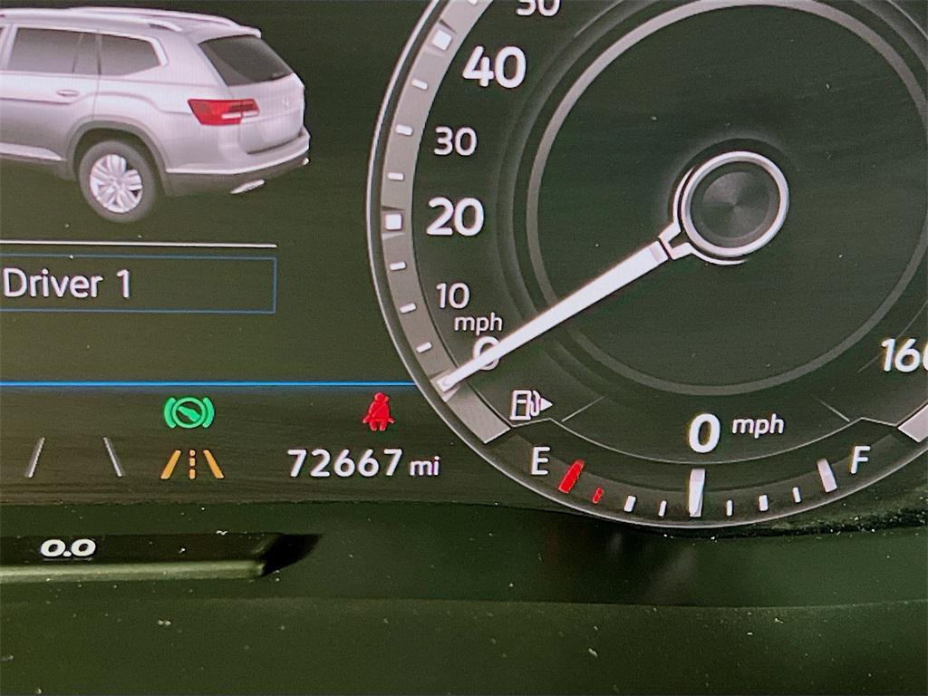 used 2019 Volkswagen Atlas car, priced at $20,922