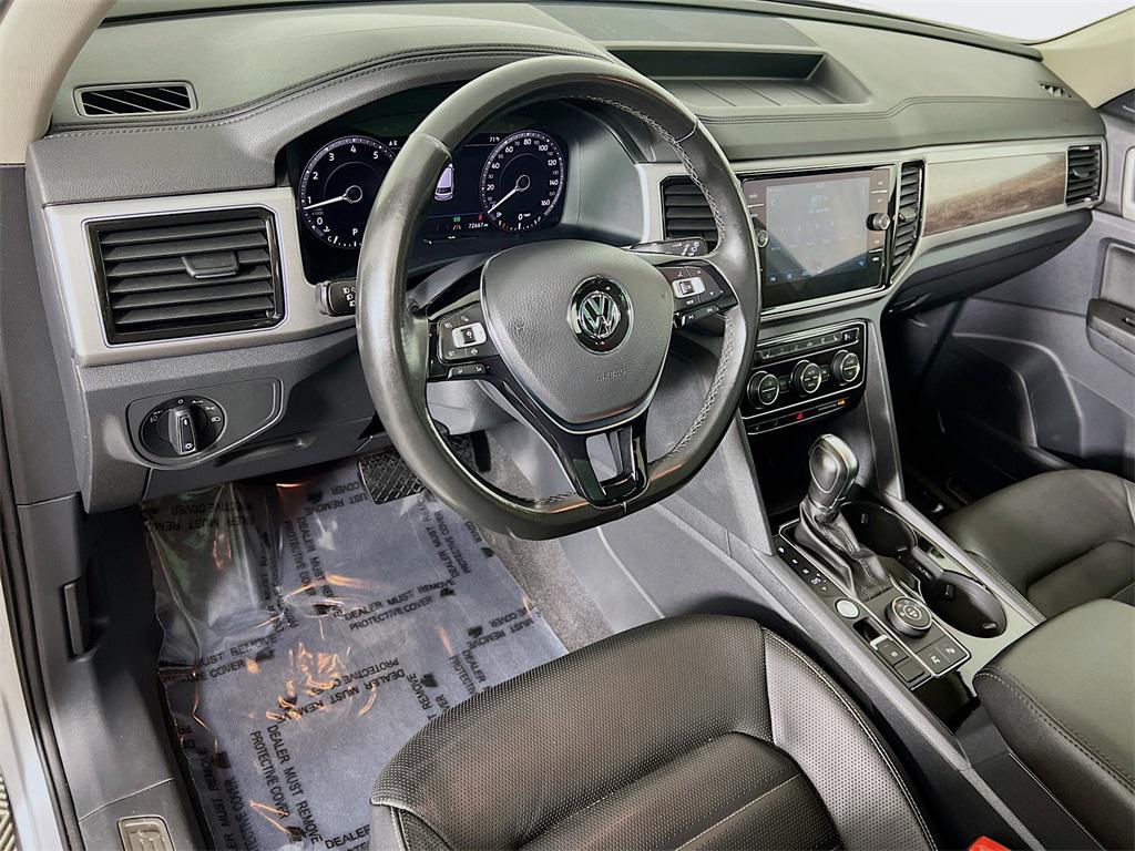 used 2019 Volkswagen Atlas car, priced at $20,922