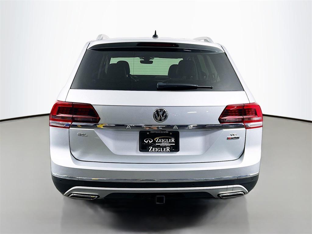 used 2019 Volkswagen Atlas car, priced at $20,922