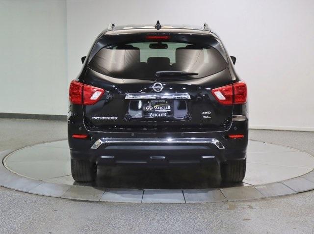 used 2019 Nissan Pathfinder car, priced at $20,177